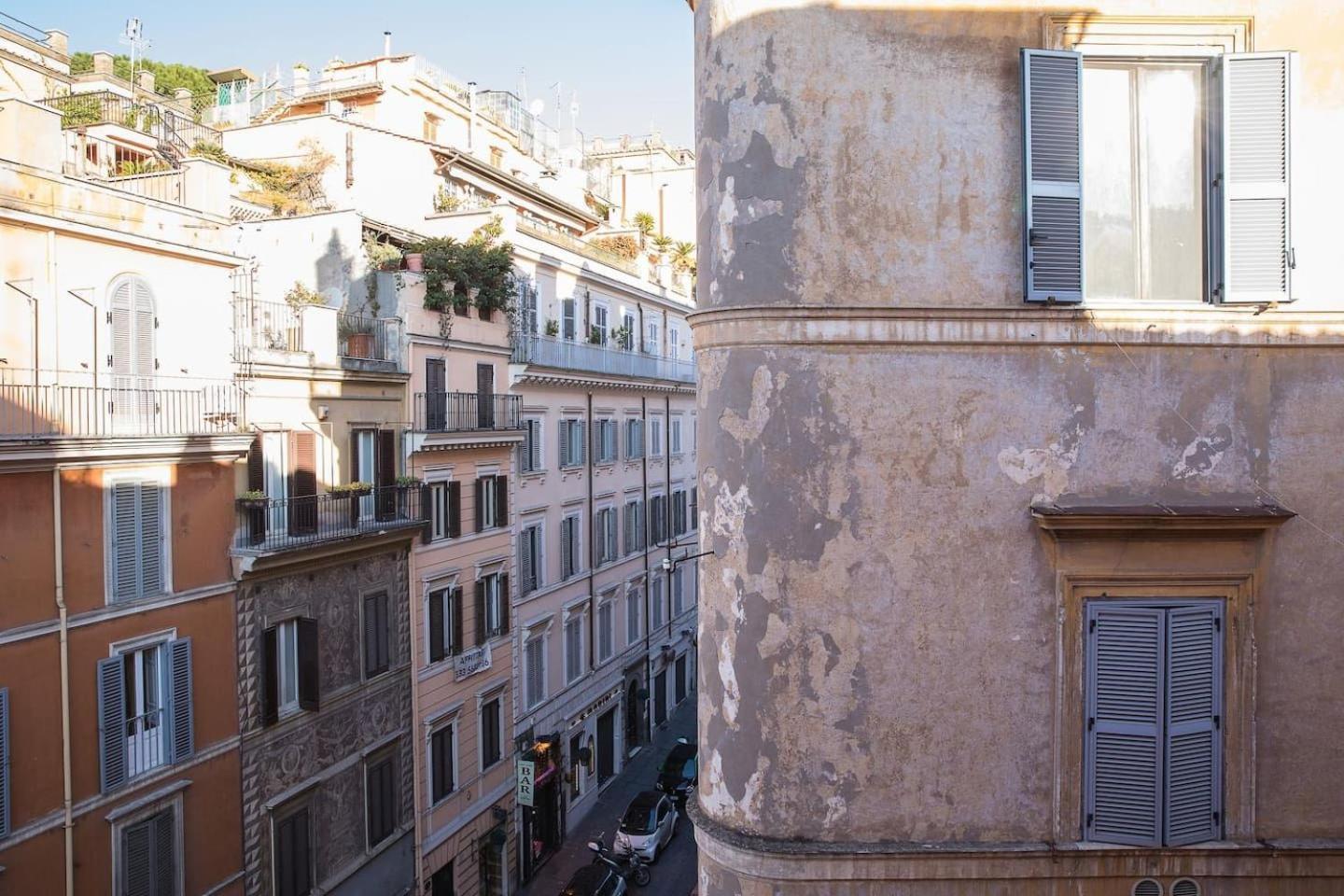 Maison Spanish Steps Rom Eksteriør billede