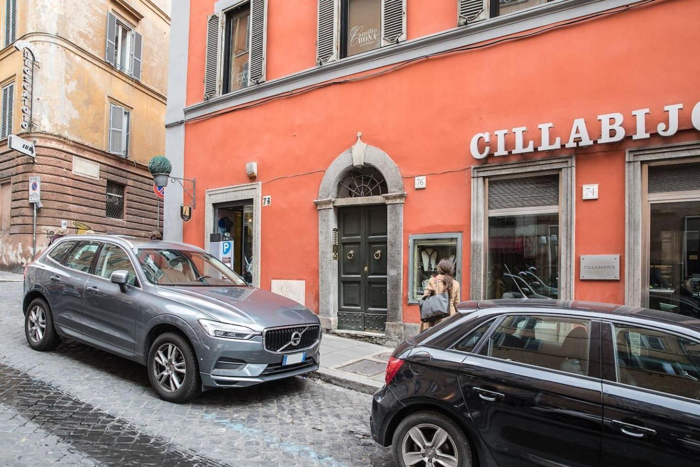 Maison Spanish Steps Rom Eksteriør billede