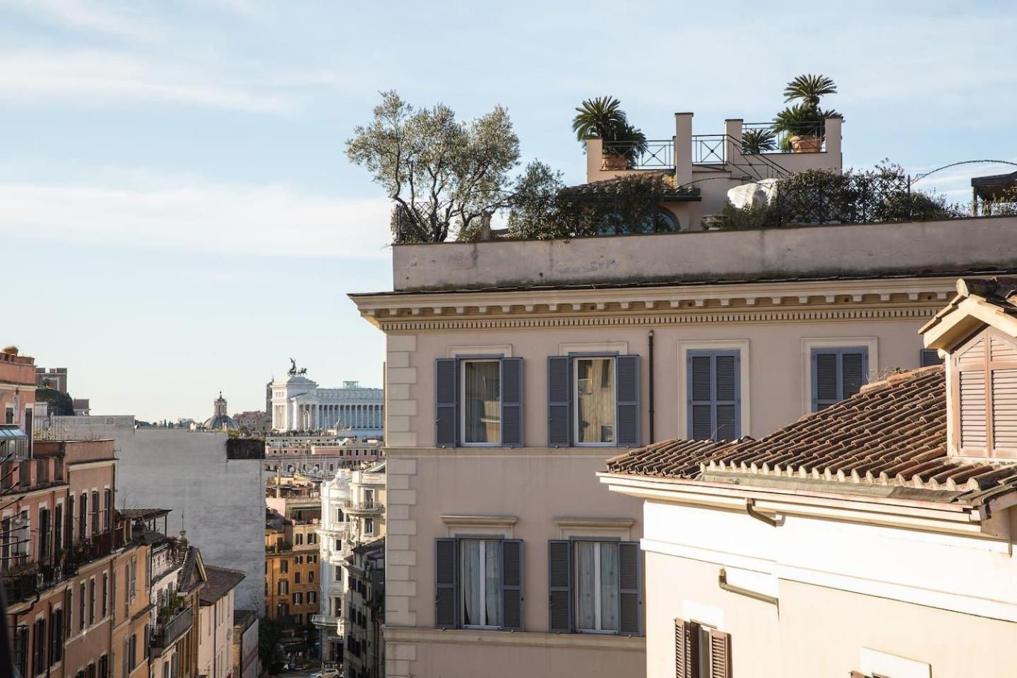 Maison Spanish Steps Rom Eksteriør billede